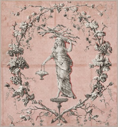 The Four Seasons: Winter by French School